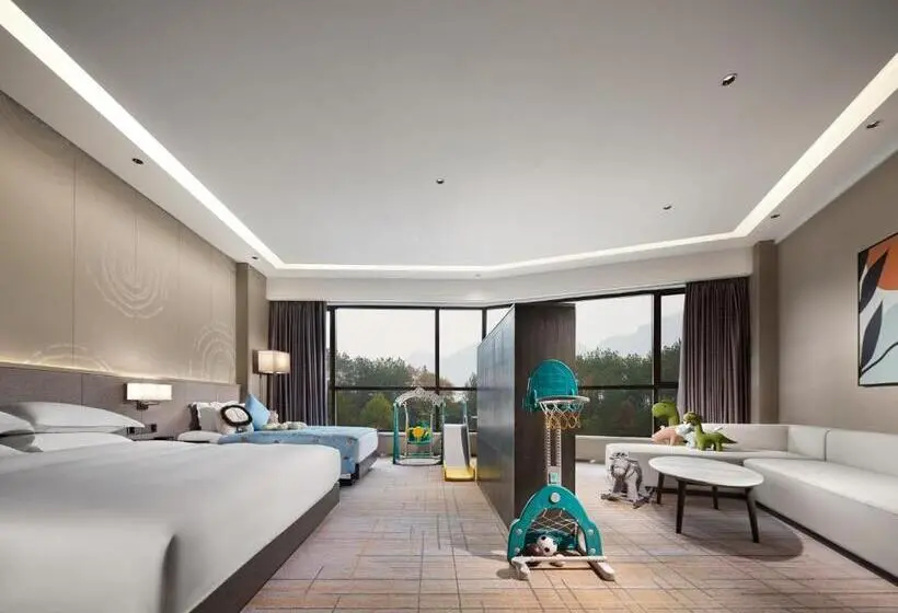 デラックスファミリールーム, Jinyun Jingjiang International