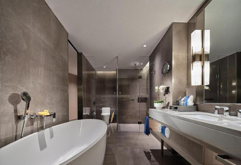Семейный Номер Deluxe, Jinyun Jingjiang International