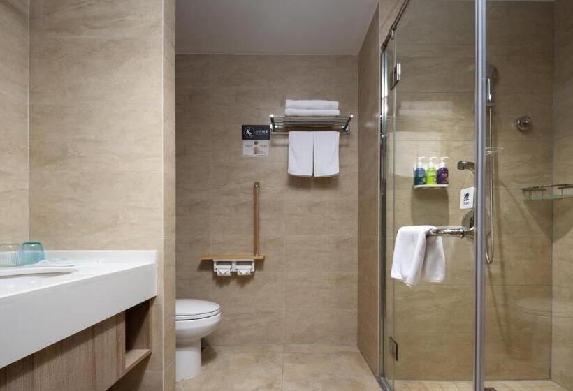 غرفة قياسية سرير ملكى, Q Box Ningbo Hangzhou Bay