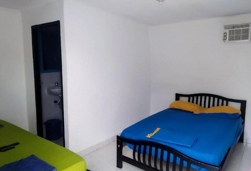 Üç Kişilik Standart Oda, Hostal Cq Camarones