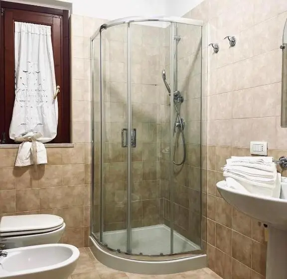 Standard-huone Terassi, B & B Da Anna