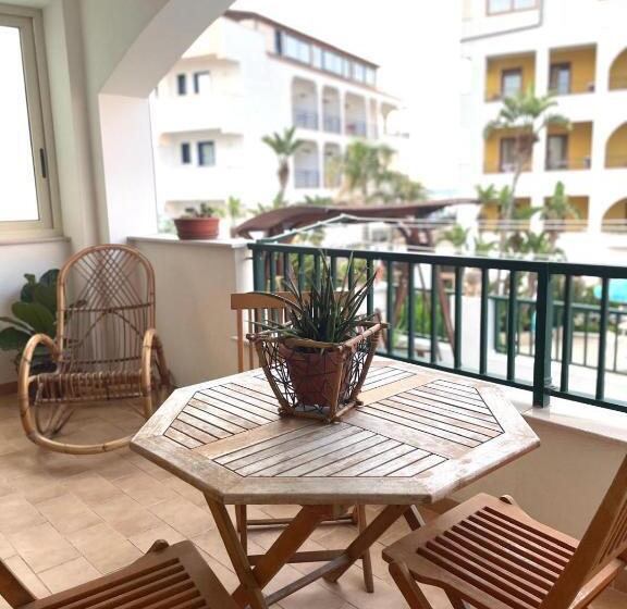 اتاق استاندارد با تراس, B & B Da Anna