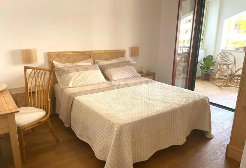 Standard-huone Terassi, B & B Da Anna