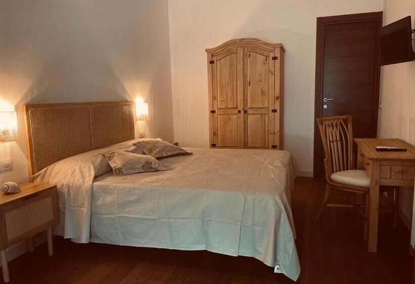 اتاق استاندارد با چشمانداز باغ, B & B Da Anna