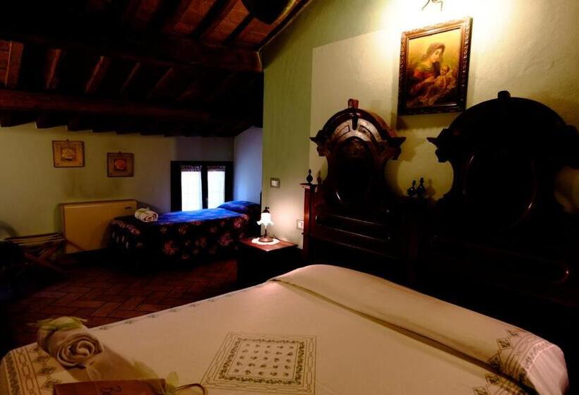 اتاق لوکس, Agriturismo La Strozza