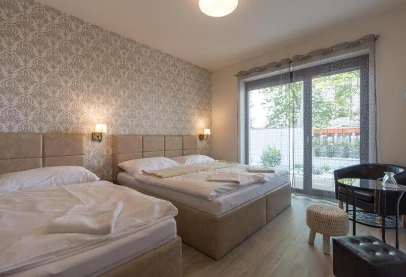 اتاق لوکس سه تخته, Trend Deluxe Siófok