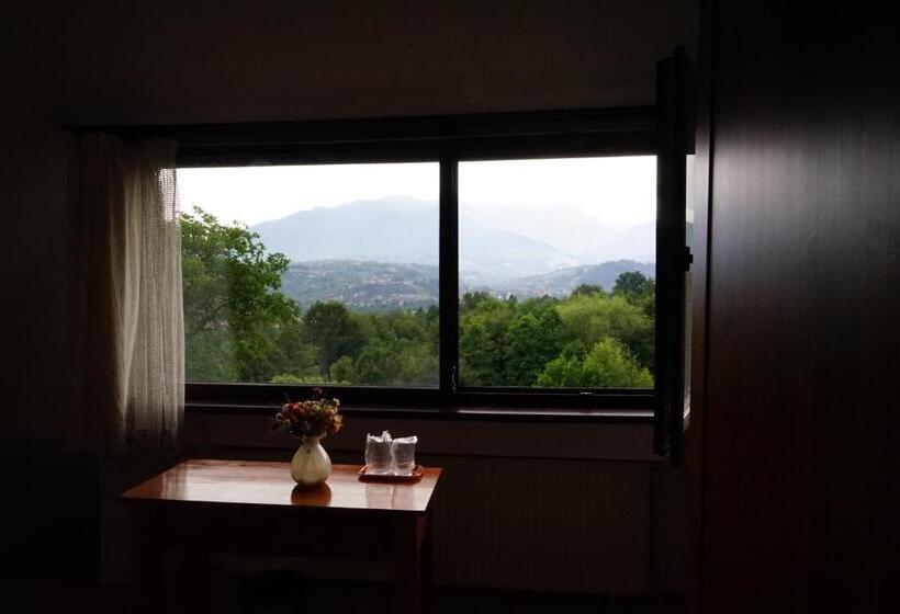 스탠다드 룸 킹사이즈 침대, Pensiunea Bella Predelut