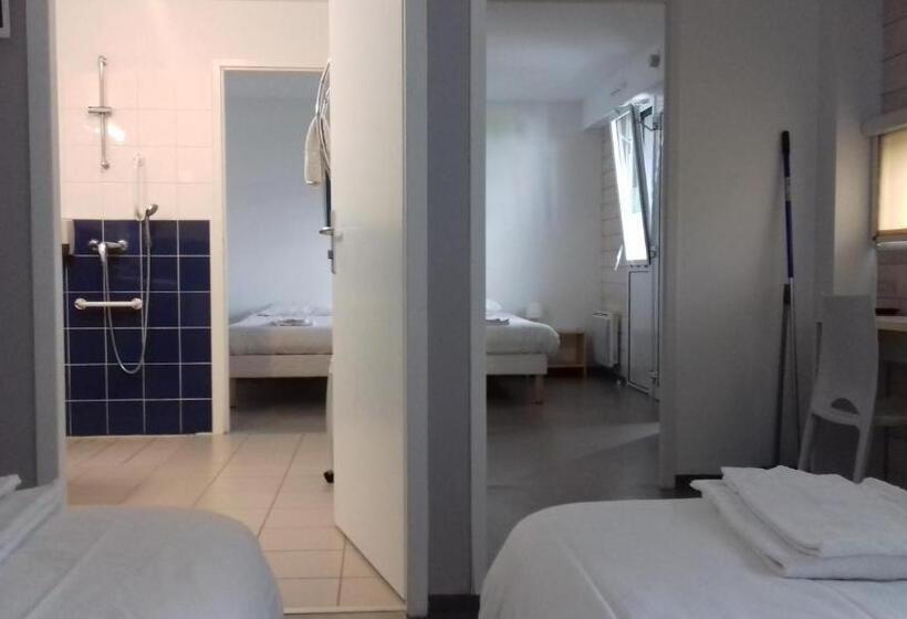 اتاق استاندارد چهار تخته, Bella Vista Guest Center Pays Basque