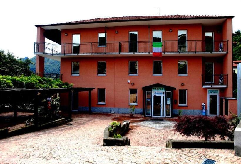 발코니가 있는 2 베드룸 아파트, Apartment Lake Maggiore   Italia