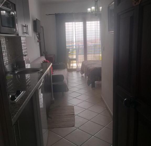 استودیو استاندارد با چشم‌انداز استخر, Appart Hotel Cabodream Beach