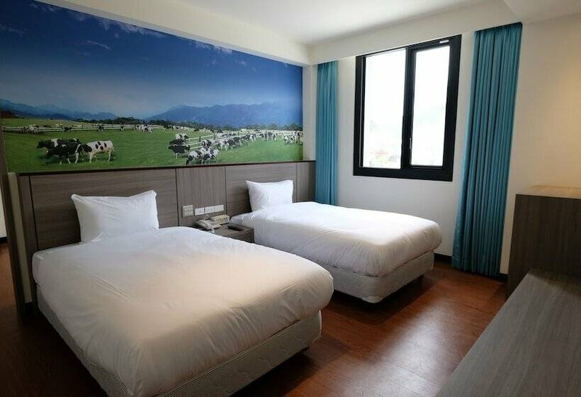 اتاق سوپریور, Chiilih Hotel Su Ao