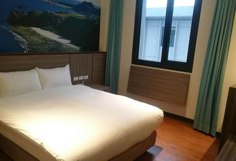 اتاق سوپریور, Chiilih Hotel Su Ao