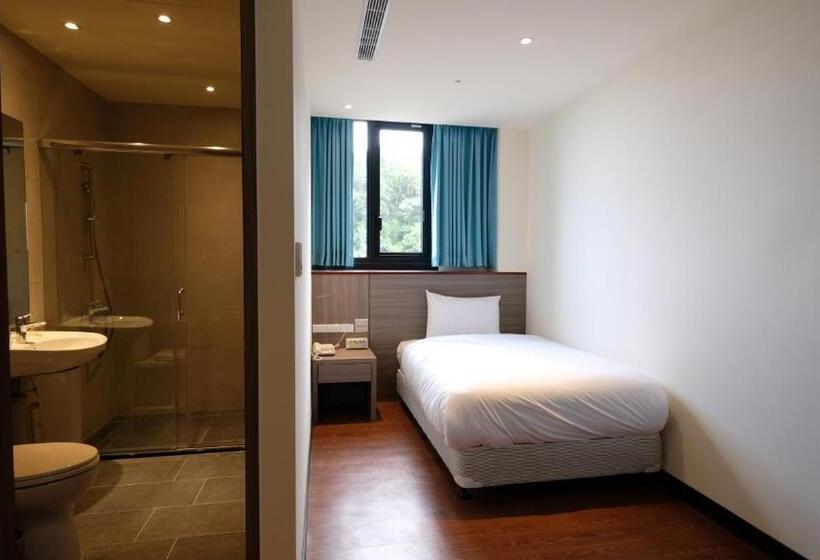 اتاق استاندارد یک نفره, Chiilih Hotel  Su Ao