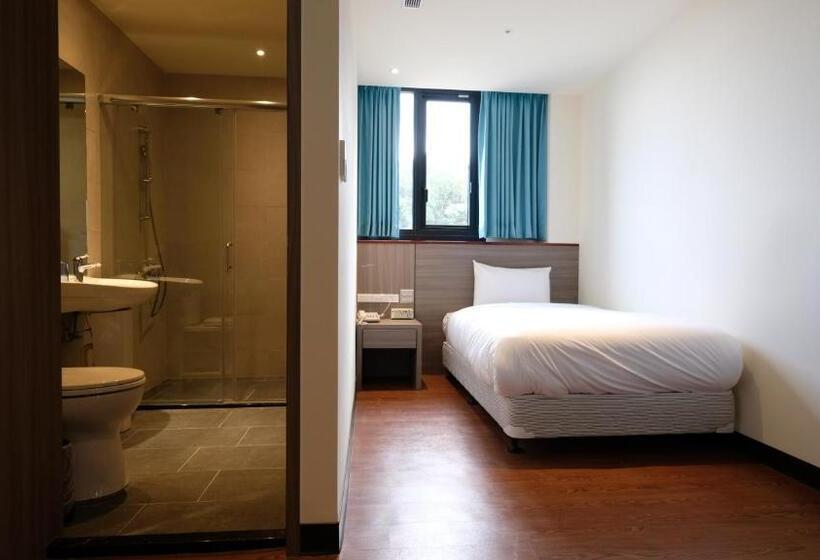 اتاق استاندارد یک نفره, Chiilih Hotel Su Ao