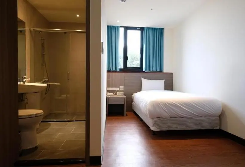اتاق استاندارد یک نفره, Chiilih Hotel  Su Ao