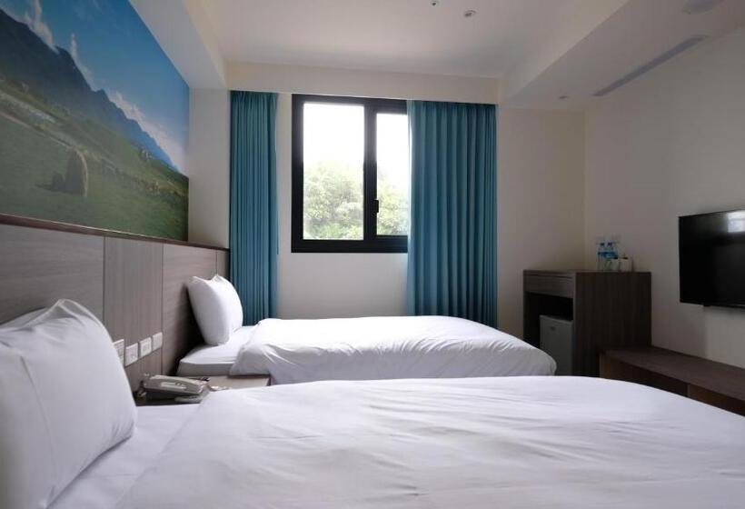 اتاق استاندارد, Chiilih Hotel Su Ao