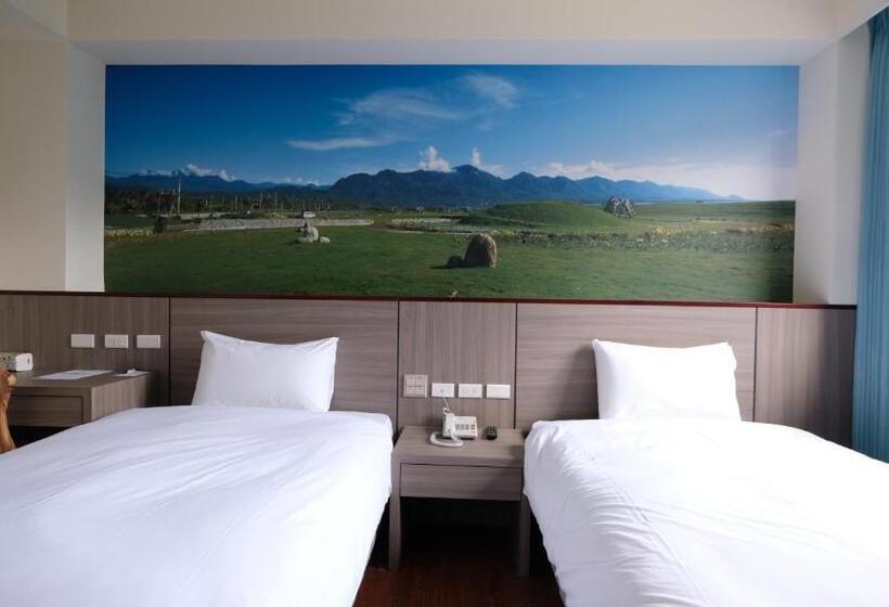اتاق استاندارد, Chiilih Hotel  Su Ao