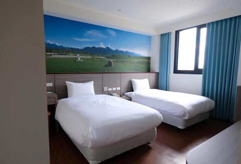 اتاق استاندارد, Chiilih Hotel Su Ao