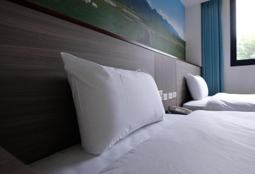 اتاق استاندارد, Chiilih Hotel Su Ao