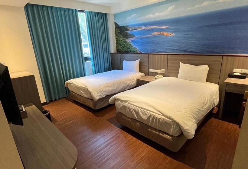 اتاق استاندارد, Chiilih Hotel Su Ao