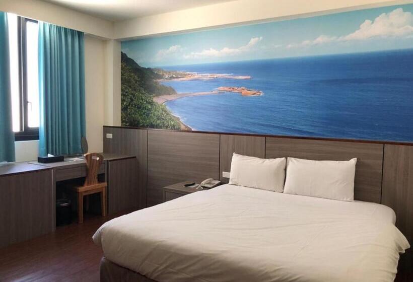 اتاق سوپریور, Chiilih Hotel Su Ao