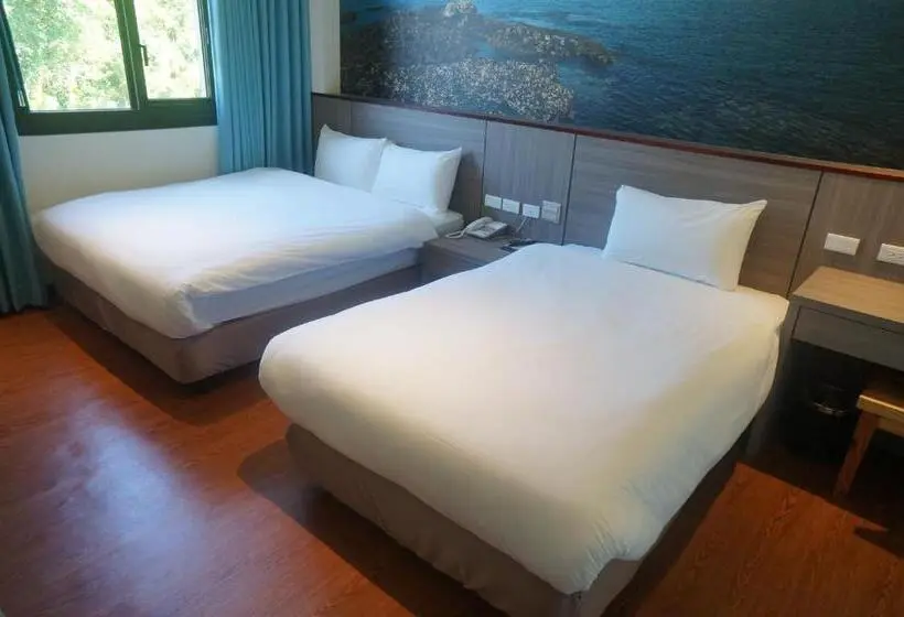 اتاق خانوادگی, Chiilih Hotel  Su Ao