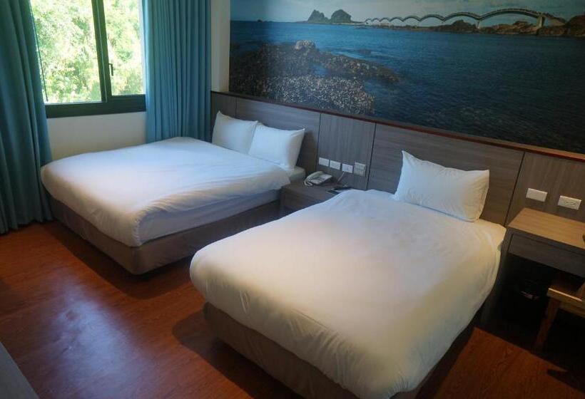 اتاق خانوادگی, Chiilih Hotel  Su Ao