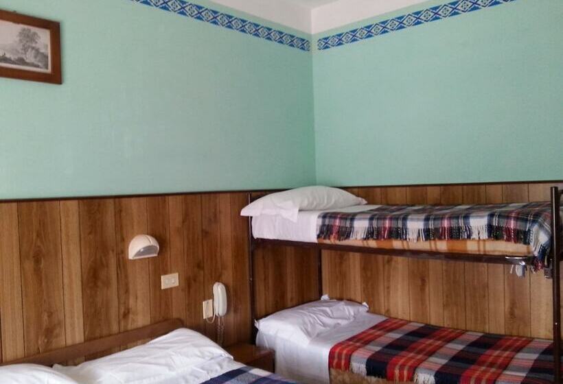 エコノミートリプルルーム, Albergo Jolanda