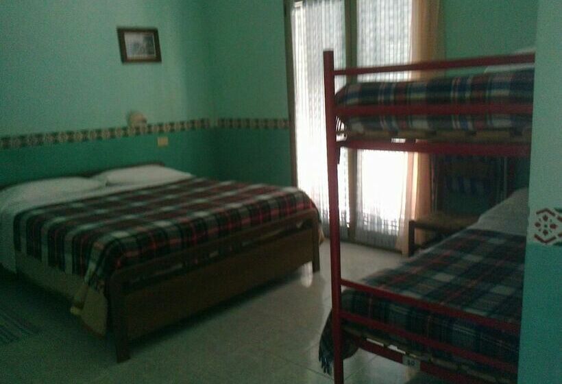 スタンダード４人部屋, Albergo Jolanda