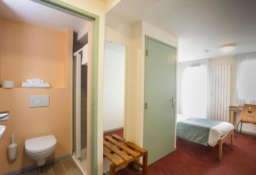 חדר סטנדרט יחיד, Centre Jean Xxiii