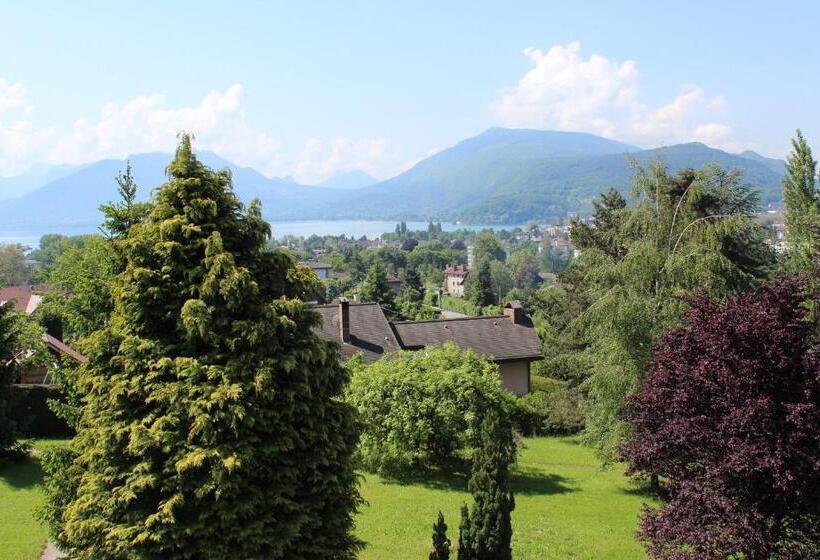 חדר סטנדרט נוף לאגם, Centre Jean Xxiii