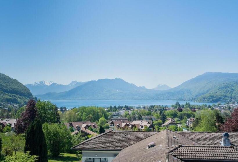 חדר סטנדרט נוף לאגם, Centre Jean Xxiii