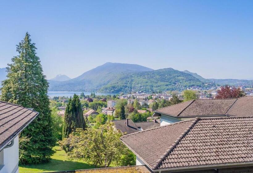 חדר סטנדרט נוף לאגם, Centre Jean Xxiii