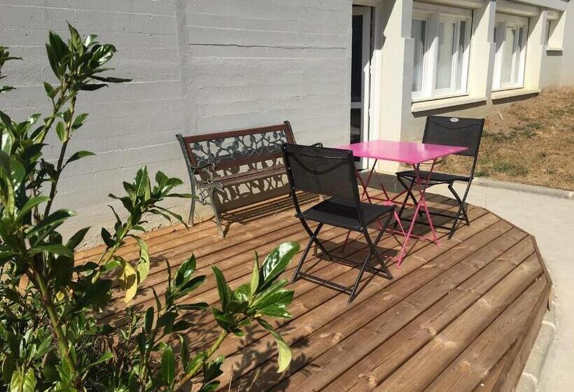 דירת חדר בקומת קרקע, Centre Jean Xxiii