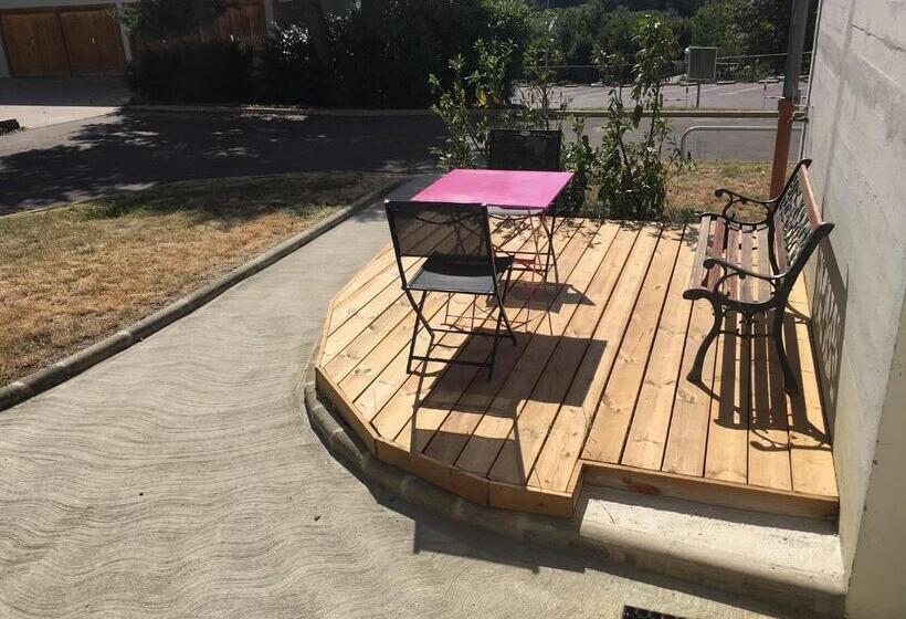 דירת חדר בקומת קרקע, Centre Jean Xxiii