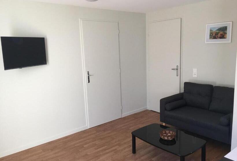 דירת חדר בקומת קרקע, Centre Jean Xxiii