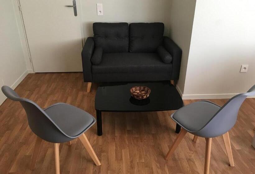 דירת חדר בקומת קרקע, Centre Jean Xxiii