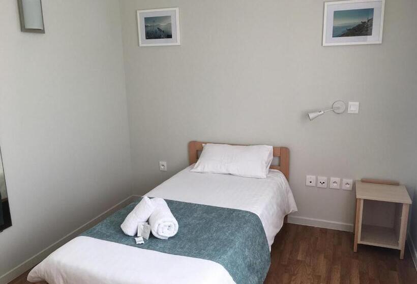 דירת חדר בקומת קרקע, Centre Jean Xxiii