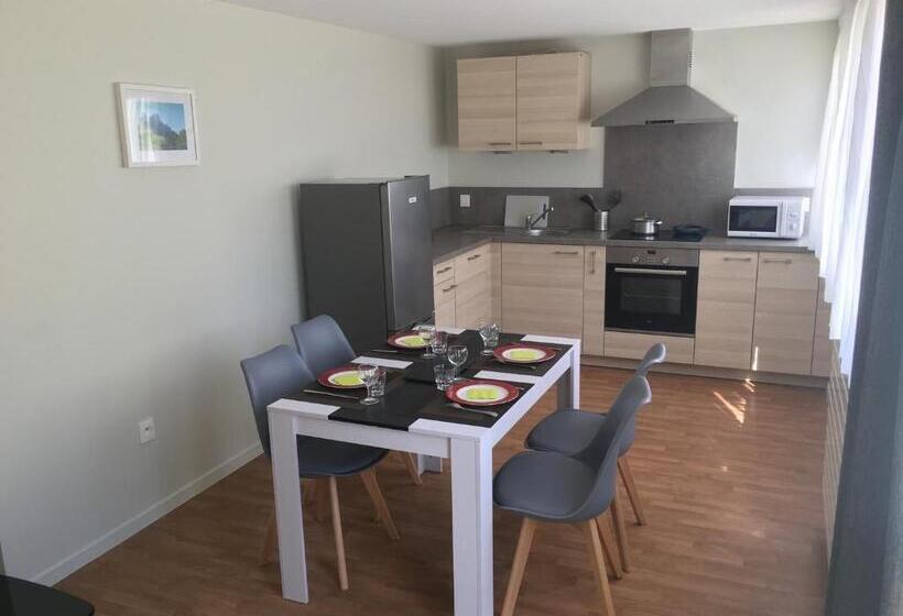 דירת חדר בקומת קרקע, Centre Jean Xxiii