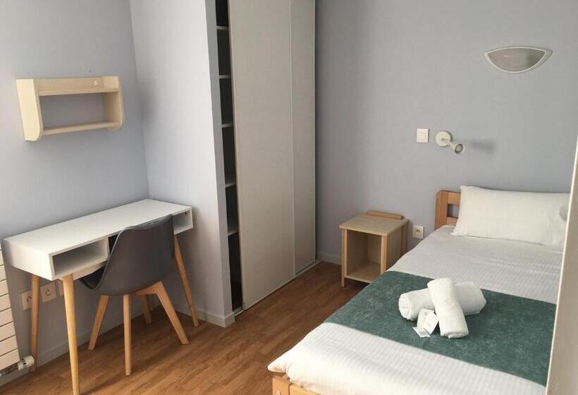 דירת חדר בקומת קרקע, Centre Jean Xxiii