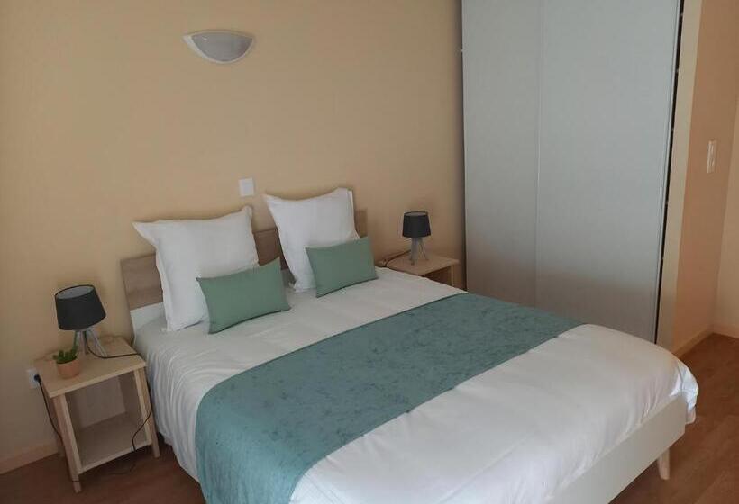 דירה בת חדר שינה 1 עם מרפסת, Centre Jean Xxiii