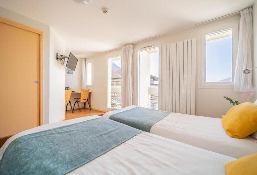 חדר סטנדרט נוף לאגם, Centre Jean Xxiii