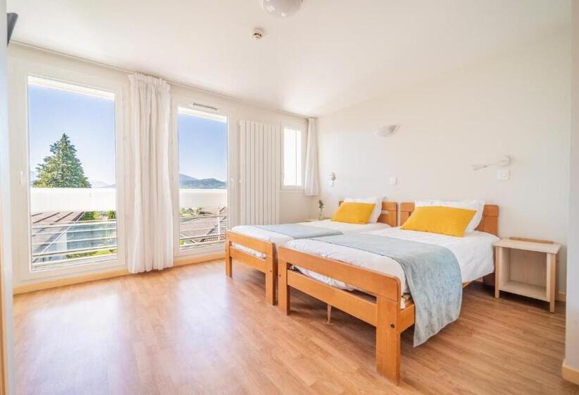 חדר סטנדרט נוף לאגם, Centre Jean Xxiii