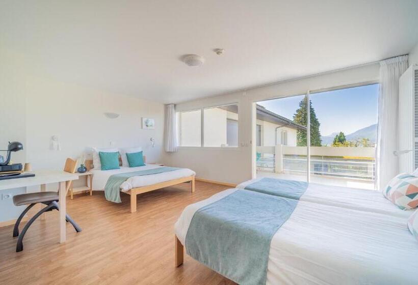 חדר סטנדרט לארבעה, Centre Jean Xxiii