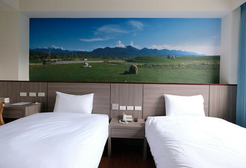 اتاق سوپریور, Chiilih Hotel Su Ao