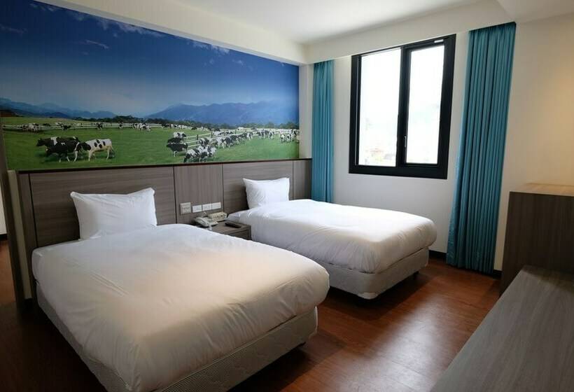 اتاق سوپریور, Chiilih Hotel Su Ao