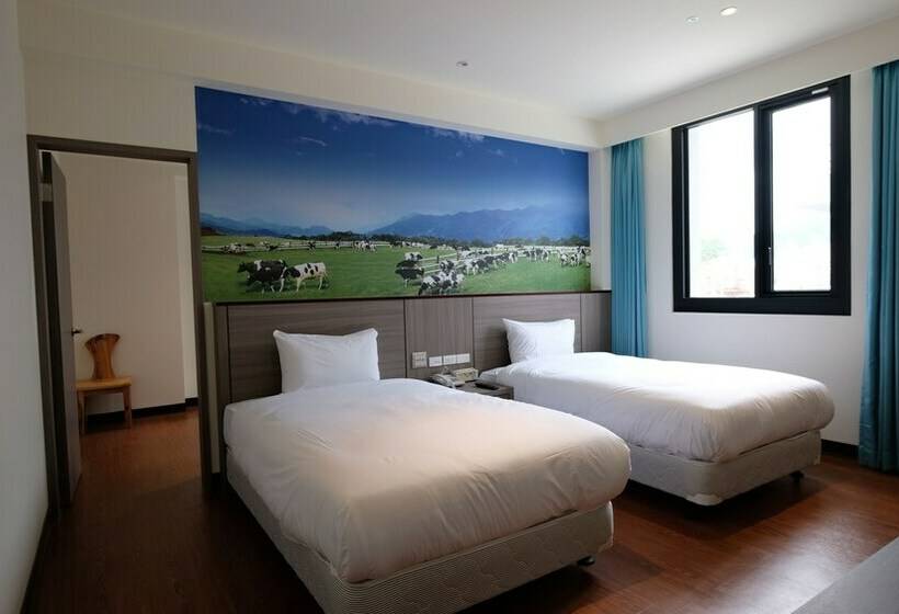 اتاق سوپریور, Chiilih Hotel Su Ao