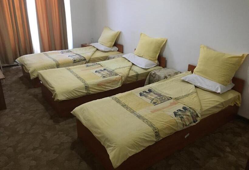 חדר סטנדרט לשלושה עם מרפסת, Danubian Crew