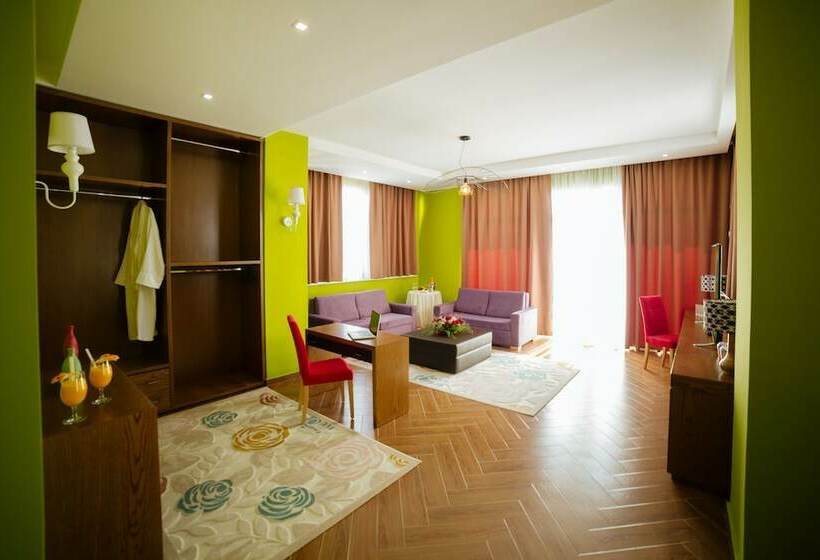 プレジデントスイートルーム, Horizont