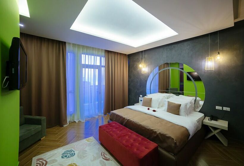 プレジデントスイートルーム, Horizont